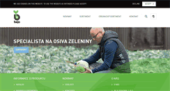 Desktop Screenshot of bejo.cz