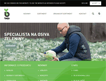 Tablet Screenshot of bejo.cz