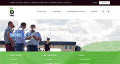 Desktop Screenshot of bejo.pl